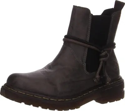 Zdjęcie produktu dla Buty za kostkę Rieker w kolorze szarym, rozmiar 36