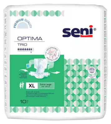 Immagine prodotto di Seni Optima Trio XL - 1 confezione da 10 pastiglie