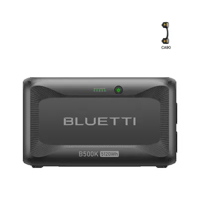 Obrázek produktu pro BLUETTI B500K rozšiřující baterie pro Power Station Apex 300, 5120Wh LiFePO4 baterie, přídavný modul pro solární generátor pro domácí zálohování, off-grid (CA90 součástí balení)