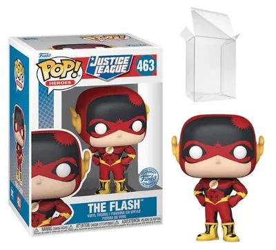 Produktbild von Funko Pop! DC Comics: Justice League - The Flash Exclusive