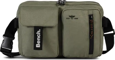 Image de Bench. sac à épaule bandoulière Utility Crossbody Bag Olive Green