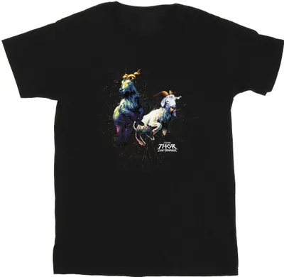 Produktbild von Marvel - "Love And Thunder Toothgnasher" T-Shirt für Herren BI52174 (XXL) (Schwarz)