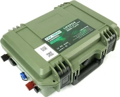 Produktbild von MHPower L150-12-OUT LiFePO4-Akku 12 V 150 Ah, Outdoor, Bluetooth