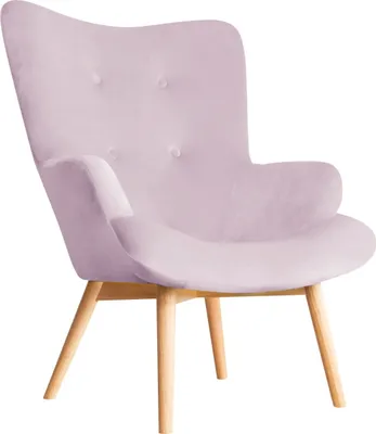 Produktbild von Křeslo obývací pokoj křeslo relaxační křeslo polohovací křeslo TV křeslo MOSS křeslo růžové 70x95cm HOMLA