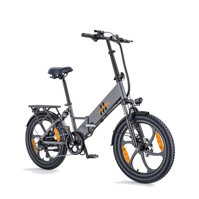 Produktbild von Mile2 faltbares E‑Fatbike, 250W, 36V 13Ah abnehmbarer Akku, All‑Terrain‑Fettreifen, hydraulische Doppelscheibenbremsen, 150 kg Zuladung，bis zu 100 km