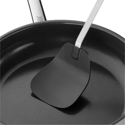 Imagen del producto de WMF - Espátula para wok "Profi Plus", color negro/acero inoxidable