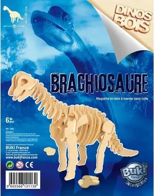 Image de Dinosaures en bois (différents modèles)