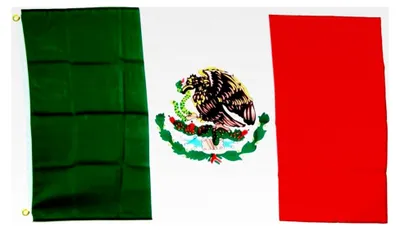 Produktbild von Flagge Mexiko 30 x 45 cm