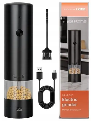Image de Promis Pepper and Salt Grinder - USB