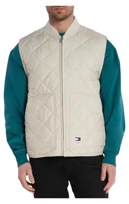 Produktbild von Tommy Hilfiger - "Tommy Jeans" Weste für Herren NA1297 (XL) (Beige)