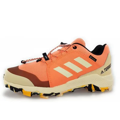 Produktbild von adidas Terrex GTX Low Kids Damen Laufschuh in Rosa, Größe 5.5