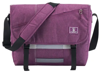 Productafbeelding van Grote schoudertas, geschikt voor laptop en tablet, ideaal voor werk en studie