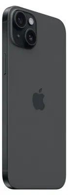 Produktbild von Apple iPhone 15 Plus , 17 cm (6.7"), 2796 x 1290 Pixel, 256 GB, 48 MP, iOS 17, Schwarz