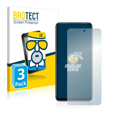 Produktbild von 3x BROTECT Entspiegelungs Schutzglas für Xiaomi Poco M5s Schutzfolie Panzer Folie Glas Display Schutz matt