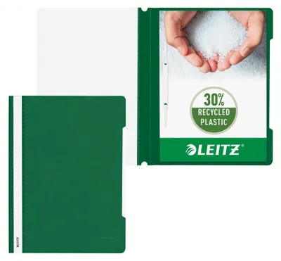 Immagine prodotto di LEITZ 4191-00-55 25 LEITZ raccoglitore a fogli mobili 4191 plastica verde DIN A4