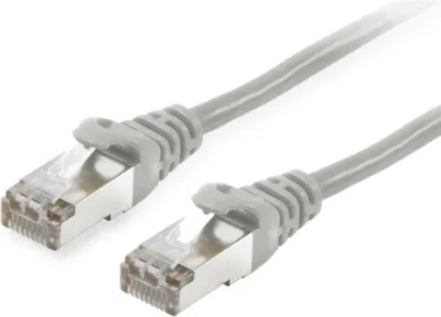 Zdjęcie produktu dla Equip 605504, 5 m, Cat6, S/FTP (S-STP), RJ-45, RJ-45, Szary