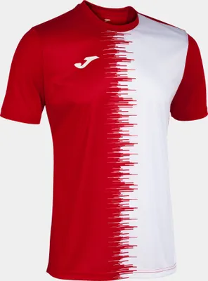 Produktbild von Joma City II Trikot Kurzarm Herren - Rot / Weiß  | Größe: XL