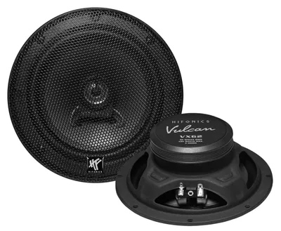 Zdjęcie produktu dla Hifonics VX62, 2-drożny, 180 W, 90 W, 4 Ω, 5,8 cm, 14,3 cm