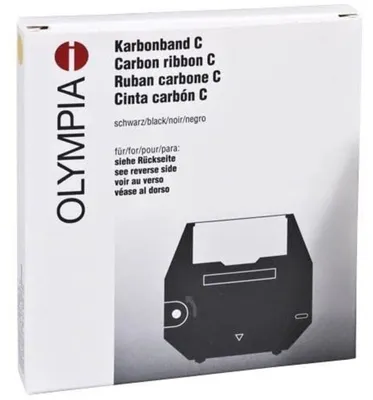Produktbild von Olympia Einmalkarbon-Farbband C Carrera de Luxe