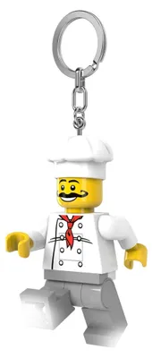 Produktbild von LEGO Iconic, leuchtende Figuren-Sammlung: Koch