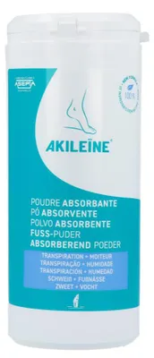 Productafbeelding van Akileine Absorberend Poeder (75 gr)