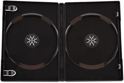 Image de Boîtiers DVD Famanu, 14 mm - 50 pièces - Noir - Qualité robuste pour l'archivage de DVD
