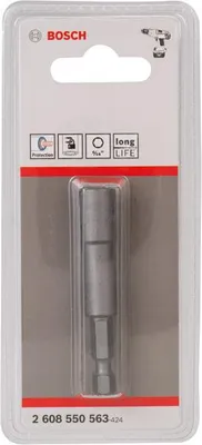 Produktbild von Steckschlüssel, 65 mm x 5/16-Zoll, Tiefenanschlag 2 607 002 586
