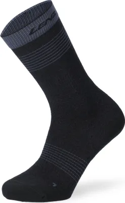 Image de Chaussettes Lenz Think About Merino Outdoor 1 Mid, noir, 45-47