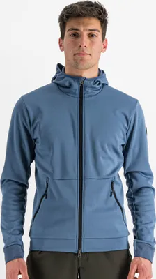 Obrázek produktu pro SPORTFUL Větruodolná cyklistická bunda - METRO SOFTSHELL - modrá 2XL