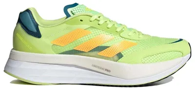 Produktbild von adidas Adizero Boston 10 Pulse Lime Flash Orange Teal - EU 42