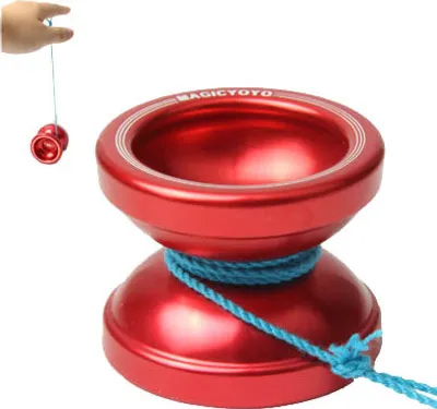 Produktbild von T6 Super Active Precision Bearings Alloy YOYO Ball Spielzeug(Red)
