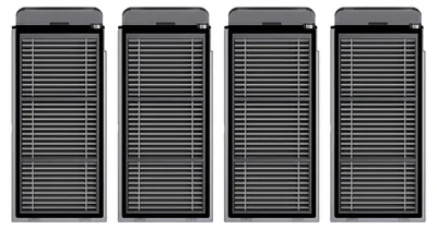 4 HEPA-Filter für Dreame L50 Pro Ultra, X50 Ultra Complete u. a.