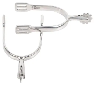 Immagine prodotto di Speroni da donna Harry's Horse in acciaio inossidabile con disco grande, argento 30, argento 30