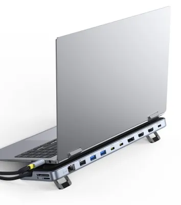 Zdjęcie produktu dla Baseus Stacja dokująca 12w1 potrójny wyświetlacz 4K USB-C