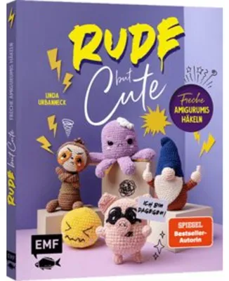 Obrázek produktu pro Rude but Cute - Freche Amigurumis häkeln