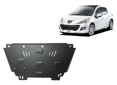 Immagine prodotto di Protezione antincastro per il motore della Peugeot 207
