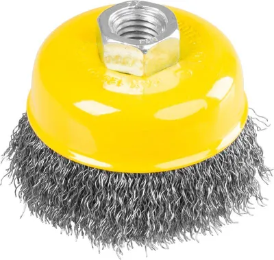 Obrázok produktu pre Kefa Strend Pro CCB-501, 75 mm, kalich, lisovaná, M14x2, drôt 0,3 mm