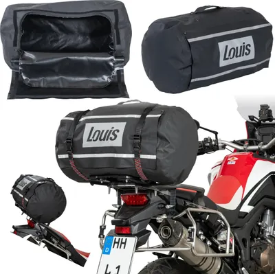 Produktbild von Motorradgepäcktasche ROLLBAG wasserdicht 50L für ein Motorrad SOLID