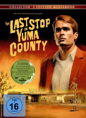 Obrázek produktu pro Poslední zastávka v okrese Yuma (Blu-ray & DVD im Mediabook)