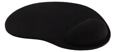 Produktbild von CELLONIC Komfort-Mauspad mit Schaumstoffkissen Handauflage, ergonomisch, Anti-Sehnenscheidenprobleme für Studium, Heim, Büro - schwarz