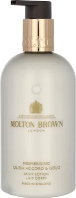 Productafbeelding van Molton Brown Mesmerising Oudh Accord & Gold Lichaamslotion.