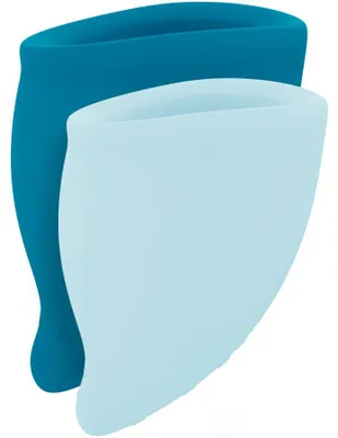 Produktbild von Fun Cup Explore Menstruationsset tü rkis