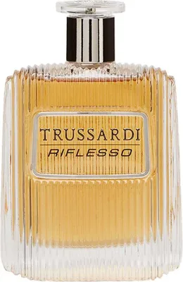 Obrázek produktu pro Trussardi Riflesso, Pánské, 100 ml, Nedoplnitelná lahvička, Pelargónie, Kůže, Fialka (list), Tonkové boby, Sprej