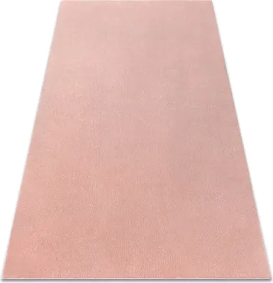 Produktbild von Modern Waschteppich LINDO rosa, rutschfest, zottelig Rosa 160x220 cm
