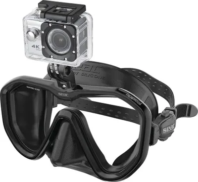 Produktbild von Seacsub Appeal Pro A. Black Tauchmaske Schwarz Schwarz One Size