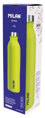 Obrázok produktu pre Butelka termiczna Milan Acid 591 ml żółta