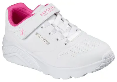 Immagine prodotto di Skechers Sneaker da ragazza UNO Lite Start Icon con schiuma memory air-cooled: scarpe comode per la scuola e il tempo libero, taglia 28 EU