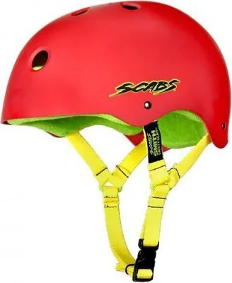 Immagine prodotto di HELMA SMITH SCABS CROWN SOFT LINER - rot - L