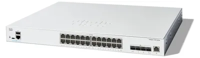Zdjęcie produktu dla Cisco Catalyst C1300-24XT, Zarządzany, L2/L3, Możliwości montowania w stelażu