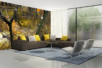 Produktbild von Vlies Fototapete NACHTSTADT 375 x 250 cm (inkl. Kleister) - Vlies Tapete, Wandtapete, Wandbilder - Tapete für Wohnzimmer Schlafzimmer, Büro, Küche - Montagefertig